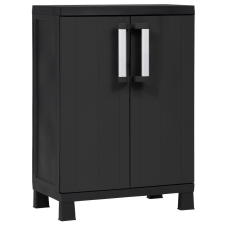 Toomax TOOMAX GARAGE MIDI LOW BLACK BELTÉRI SZEKRÉNY - FEKETE kerti tárolás