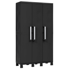 Toomax TOOMAX GARAGE MIDI TRIO HIGH BLACK BELTÉRI SZEKRÉNY - FEKETE kerti tárolás