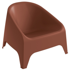 Toomax Toomax Matera műanyag kerti fotel – terracotta kerti bútor