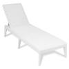 Toomax Toomax Numana White Műanyag Kerti Nyugágy – Fehér