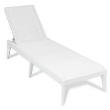 Toomax Toomax Numana White Műanyag Kerti Nyugágy – Fehér kerti bútor