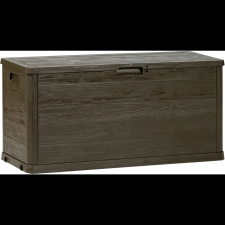 Toomax Woodys tárolódoboz, 280 l, barna (Z0164R0--3500) kerti tárolás