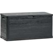 Toomax Woodys úložný box 280 l - grafit kerti tárolás