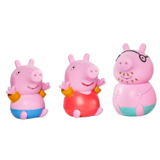 Toomies - Peppa malac, Papa malac és George - spriccelő vízi játékok fürdőszobai játék