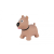 Tootiny Felfújható ugráló játék - Barna kutyus