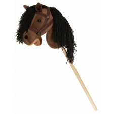 Tootiny Hobby Horse: Barna ló kantárral - 80 cm (T-TED-03002) oktatójáték
