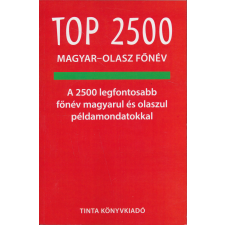 Top 2500 magyar-olasz főnév nyelvkönyv, szótár