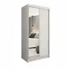  TOP B-23 Tolóajtós Szekrény 100x200x62 - Feher