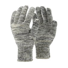  TOP BRICK cérnakesztyű, 80% poliészter 20% pamut, szürke védőkesztyű