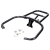  Top Case csomagtartó / hátsó csomagtartó, fekete Vespa GT, GTS, GTV modellekhez