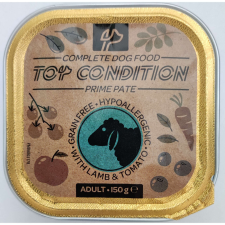 Top Condition alutálkás eledel kutyáknak 150 g bárány-paradicsom (404) kutyaeledel