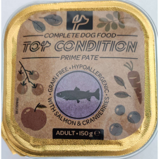 Top Condition alutálkás eledel kutyáknak 150 g lazac áfonyával (405) kutyaeledel