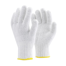  TOP COPE2 kötött kesztyű, pamut/poliészter, gumírozott mandzsetta, duplaszálas