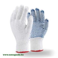  Top Cope 4 Kerti kesztyű, PVC-pamut, kötött 10-es méret