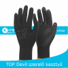 TOP DEVIL PLUS  fekete  szerelőkesztyű