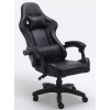 TOP E SHOP Topeshop FOTEL REMUS CZERŃ office/computer chair Padded seat Padded backrest
