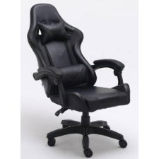 TOP E SHOP Topeshop FOTEL REMUS CZERŃ office/computer chair Padded seat Padded backrest forgószék