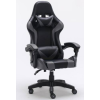 TOP E SHOP Topeshop FOTEL REMUS SZARY office/computer chair Padded seat Padded backrest