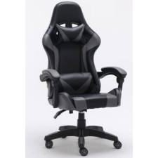 TOP E SHOP Topeshop FOTEL REMUS SZARY office/computer chair Padded seat Padded backrest forgószék