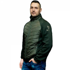 TOP ELITE Dzseki steppelt őszi-tavaszi (100%poliészter) TOP E-Hunter JG, erdő zöld, 4XL