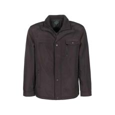 TOP ELITE Kabát bélelt, 6 külső zseb (100%poliészter) TOP ELITE WEST END, fekete, 2XL