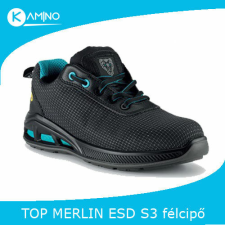 TOP ELITE TOP Merlin S3 ESD félcipő munkavédelmi cipő