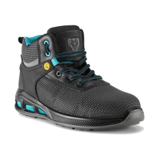 TOP ELITE Védőbakancs S3 WR ESD SRC, kompozit orrmerevítő TOP ELITE MERLIN MID, fekete, 39