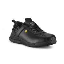 TOP ELITE Védőfélcipő O2 ESD SRC mikrofiber felsőrész, EVA/gumi talp, fekete, 45 munkavédelmi cipő