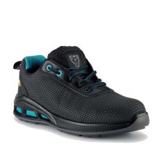 TOP ELITE Védőfélcipő S3 WR ESD SRC, kompozit orrmerevítő TOP ELITE MERLIN LOW, fekete, 44