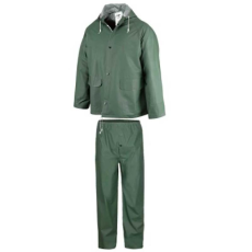 TOP Esőkabát és nadrág PVC 80cm hosszú TOP NIAGARA SET G, zöld, 3XL