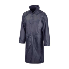 TOP Esőkabát PE-PVC 120cm hosszú TOP AMAZON J120 B, kék, 3XL munkaruha
