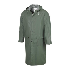 TOP Esőkabát PVC 120cm hosszú TOP NIAGARA J120 G, zöld, 4XL
