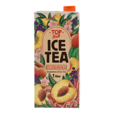  TOP FRUITS ŐSZIBARACK ÍZŰ ICE TEA 1000ML üdítő, ásványviz, gyümölcslé