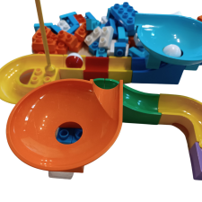 TOP HAUS Építő játék barkácsolás, építés