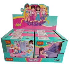 TOP HAUS Girls összerakós játékok barkácsolás, építés