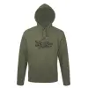 [] TOP_HOODY-H_CARP_2.0 M kapucnis pulóver (ponty mintával) ARMY 50% pamut 5