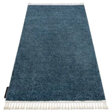  TOP! Kab. Szőnyeg BERBER 9000 kék Rojt shaggy 240x330 cm lakástextília