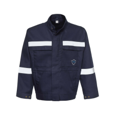 TOP Kabát lángálló TOP PRO FLAME RF-J navy, 2XL munkaruha
