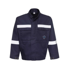 TOP Kabát lángálló TOP PRO FLAME RF-J navy, 3XL munkaruha
