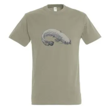 [] TOP kereknyakú póló harcsa mintával, 100% pamut, 190gr/m2, 2XL munkaruha