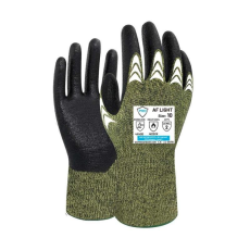 TOP Kesztyű elektromos ívkisülés, hő, láng és vágás ellen, TOP PRO AF LIGHT, zöld, 10