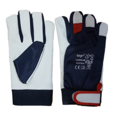  TOP LASAV-W báránybőr védőkesztyű téli béléssel, szatén kézhát