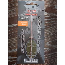TOP MIX Arrow Flat method feeder kosár - XL 30g horgászkiegészítő