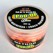  Top Mix Method Pop-Up 6 mm, Csoki-Maracuya 30g bojli, aroma