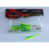 TOP MIX Shiner Shad Cold Blue-Lime 76 mm