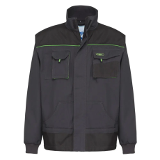 TOP Munkakabát (100%pamut) TOP GREEN 100 JACKET, green, 3XL