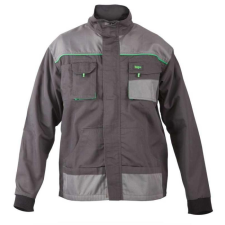 TOP Munkakabát (65%poliészter 35%pamut) TOP GREEN JACKET, szürke, 5XL munkaruha
