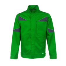TOP Munkakabát állítható mandzsetta/derék (65%poliészter) TOP NOVA, zöld, 3XL munkaruha