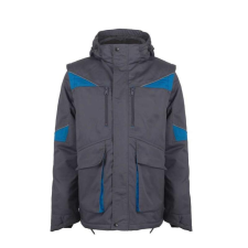 TOP Munkakabát téli (65%poliészter 35%pamut) TOP NOVA, szürke, 2XL munkaruha
