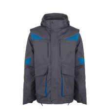TOP Munkakabát téli (65%poliészter 35%pamut) TOP NOVA, szürke, 5XL